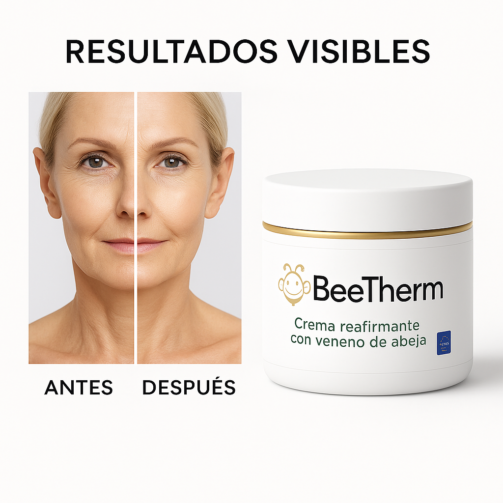 BeeTherm™ - Crema Reafirmante Con Veneno de Abeja