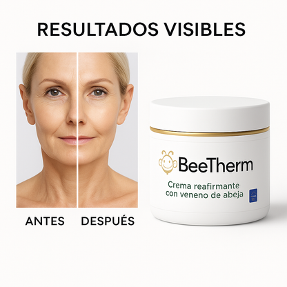 BeeTherm™ - Crema Reafirmante Con Veneno de Abeja