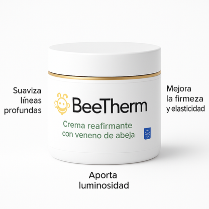 BeeTherm™ - Crema Reafirmante Con Veneno de Abeja
