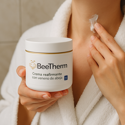 BeeTherm™ - Crema Reafirmante Con Veneno de Abeja